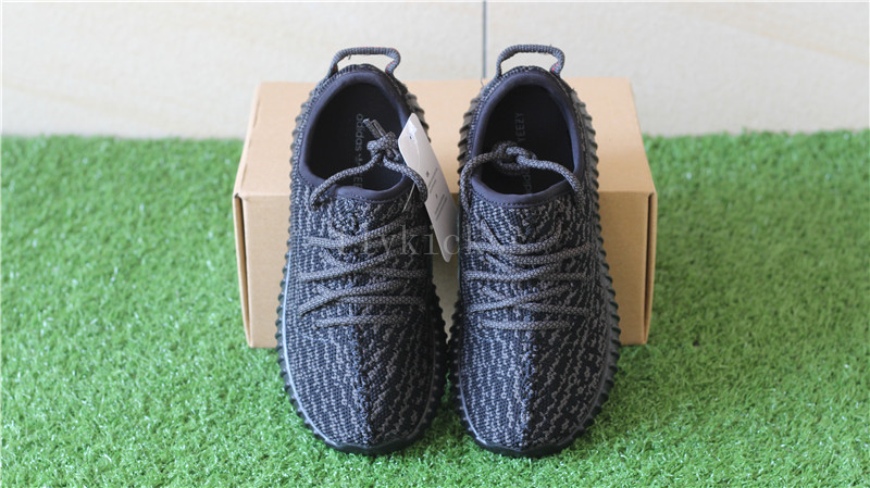 Kid Yeezy Boost 350 Pirate Black Infant